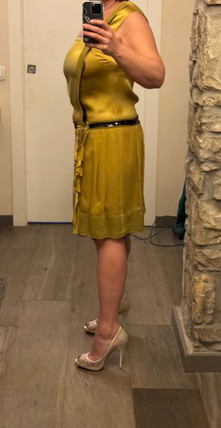 Abito in seta Philosophy Alberta Ferretti.