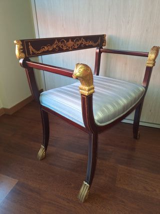 SILLONES O JAMUGAS ESTILO IMPERIO