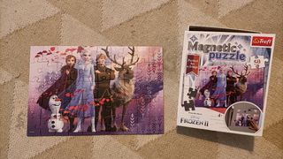 3 puzzles de 50 piezas