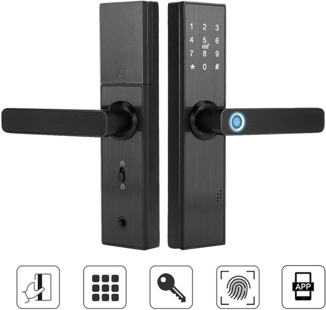 Serratura intelligente, touch screen