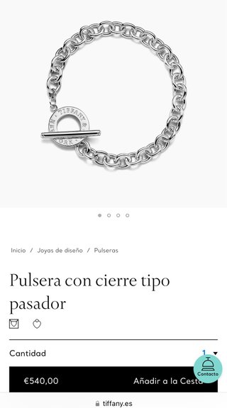 Tiffany bracelet