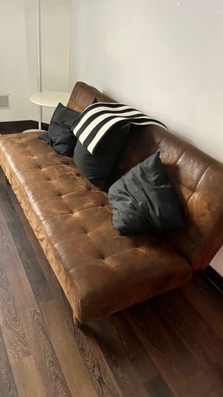 Sofa cama polipiel