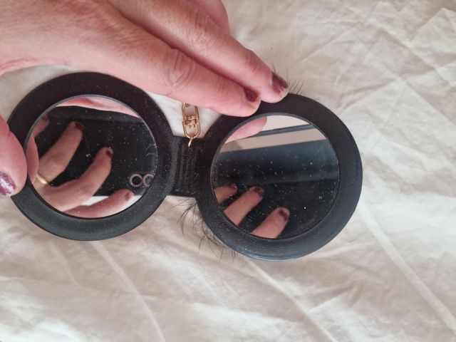 Espejo bolso-COLGANTE llavero Nuevo