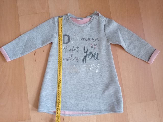 Vestido niña de Mayoral.Talla 2 años