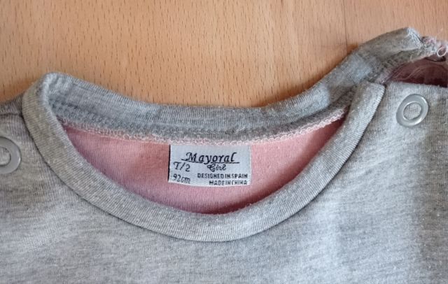 Vestido niña de Mayoral.Talla 2 años