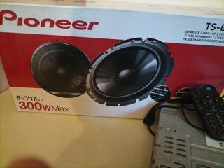 Equipo audio coche