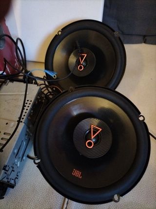Equipo audio coche
