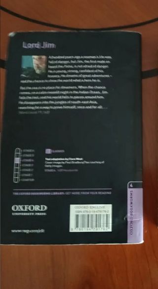 Dos libros de literatura aprendizaje inglés 
