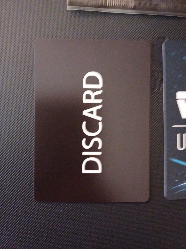 Star wars unlimited Discard