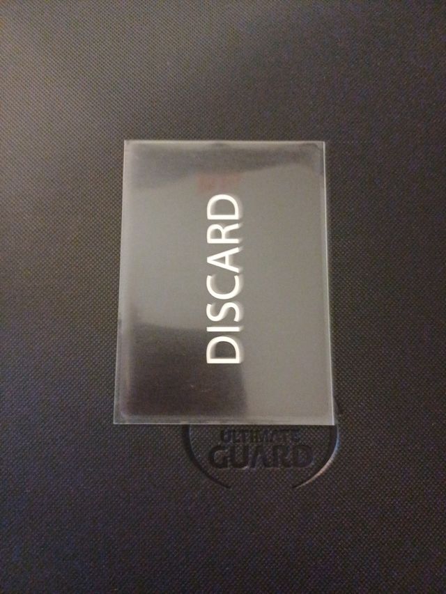 Star wars unlimited Discard