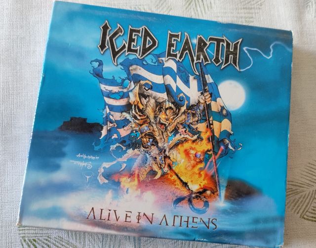 Iced Earth live in Athens 3 CDs