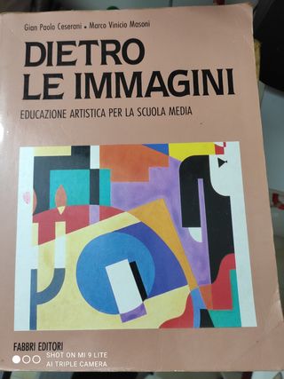 Libbro educazione artistica