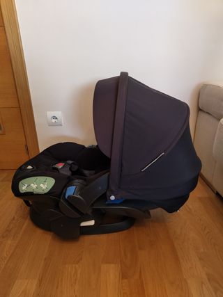 Silla coche Grupo 0 Besafe Izi Sleep