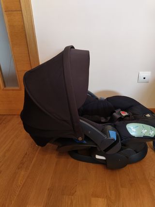 Silla coche Grupo 0 Besafe Izi Sleep