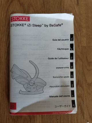 Silla coche Grupo 0 Besafe Izi Sleep