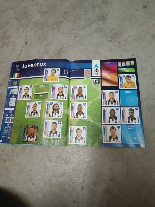Álbum de cromos Champions League
