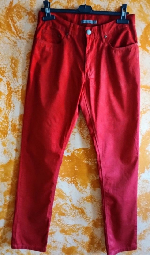 Pantaloni in cotone. FIVE@MAN