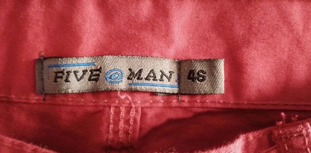 Pantaloni in cotone. FIVE@MAN