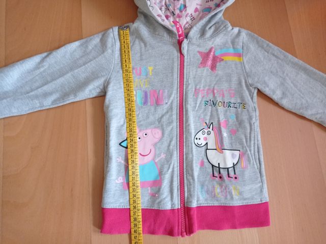 Conjunto niña de Peppa Pig .talla 4-5