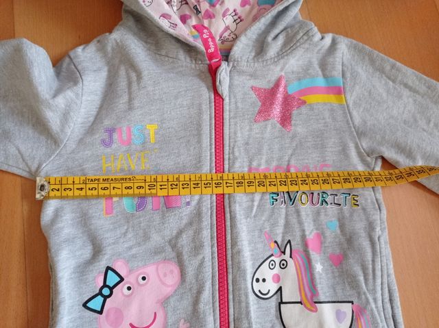 Conjunto niña de Peppa Pig .talla 4-5