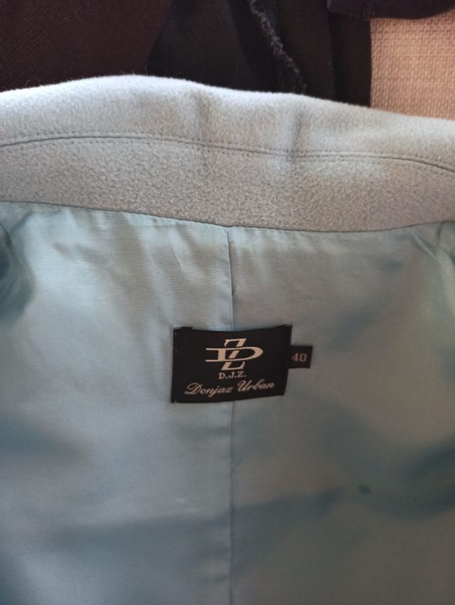 Abrigo lana y cashmere