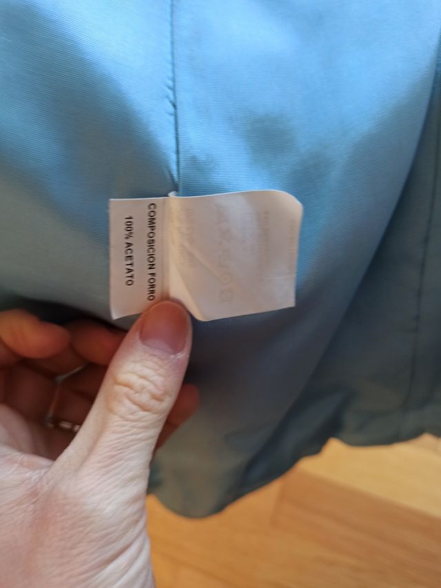 Abrigo lana y cashmere