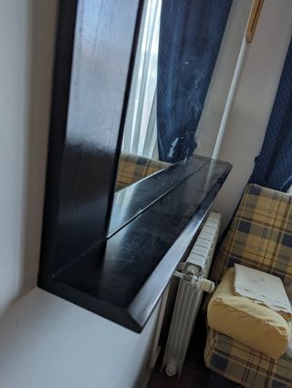 Espejo con soporte
