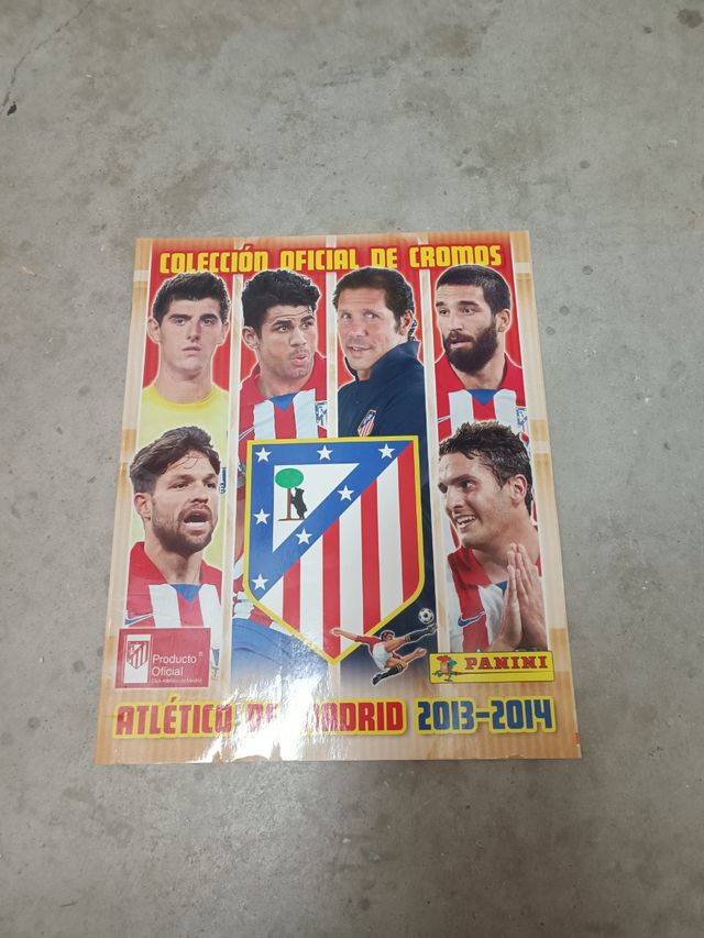 Álbum de cromos Atlético de Madrid nuevo