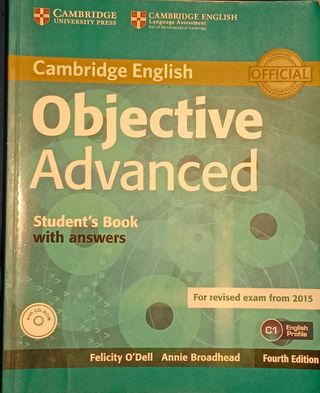 Objective Advanced Student's Book C1