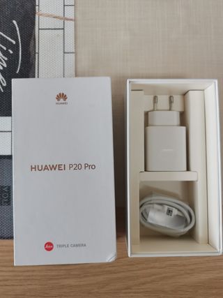 Huawei P20 Pro  6/128 Gb, color negro, perfecto.