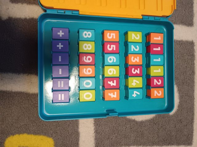 Juego de mesa yo aprendo a contar