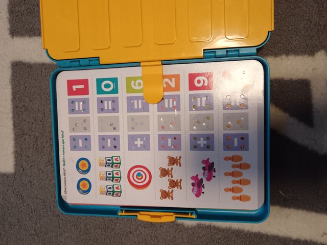 Juego de mesa yo aprendo a contar