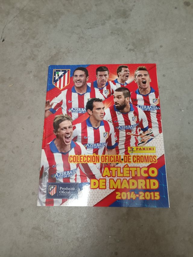 Álbum de cromos Atlético de Madrid nuevo