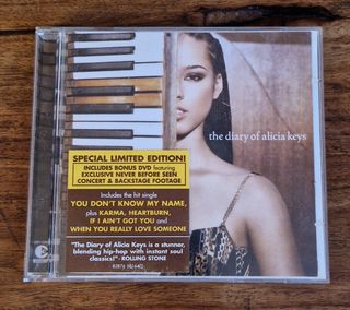 2 CDs de Alicia Keys
