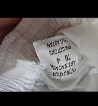 Abito cerimonia bimba