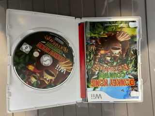 Donkey kong country Returns Nintendo wii