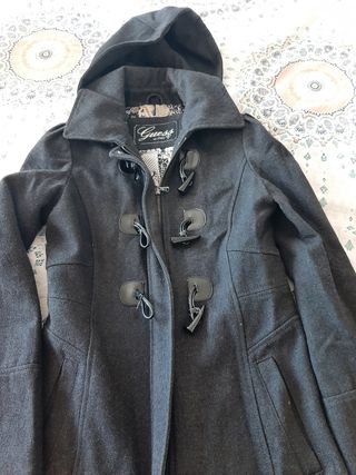 Abrigo felpa Guess