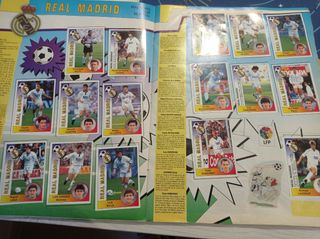 Album cromos Liga 94-95