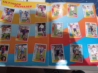 Album cromos Liga 94-95