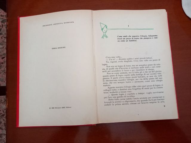 Libro Pinocchio