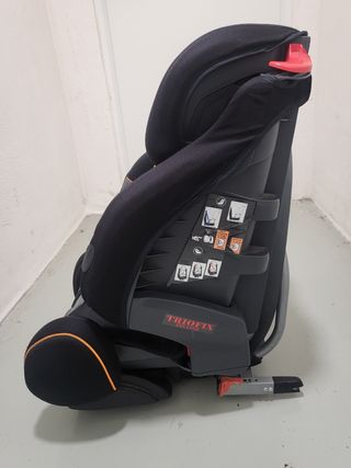 Silla coche bebe klippan triofix