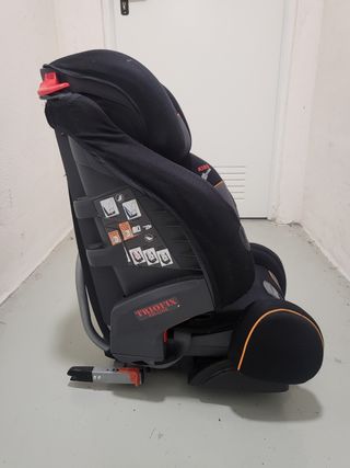 Silla coche bebe klippan triofix