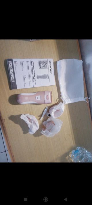 Rasoio da donna silver crest