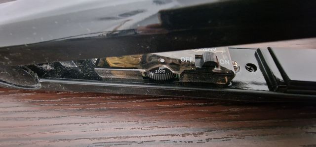 Piastra capelli professionale