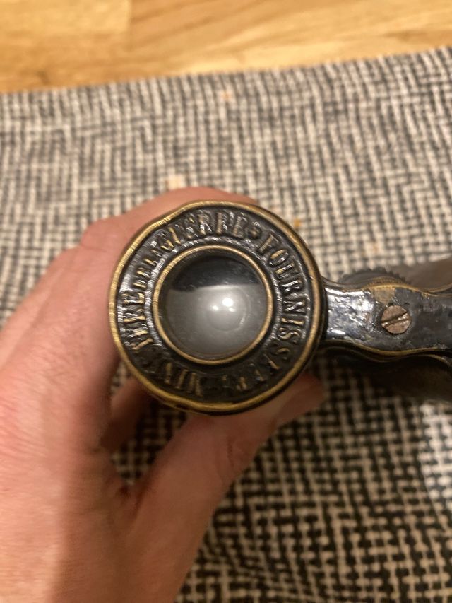 Prismaticos guerra mundial