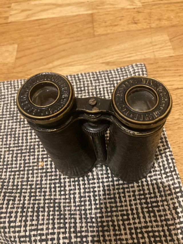 Prismaticos guerra mundial