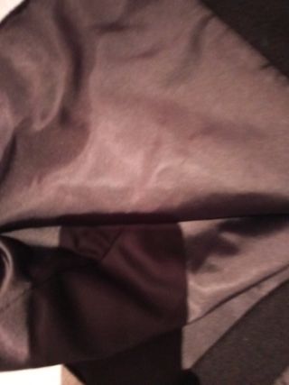 Cappotto nero Linea sartoriale M/L.. vintage 