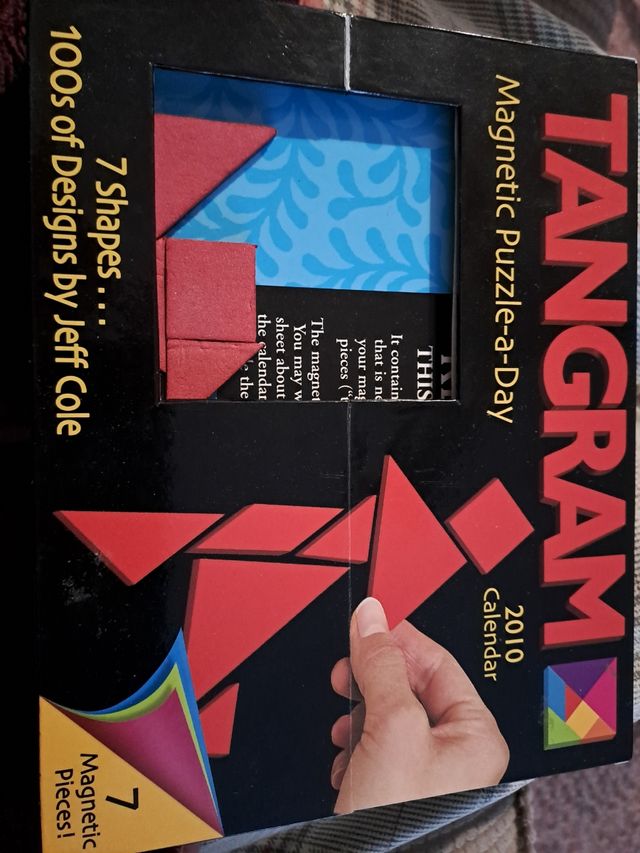 Tangram magnetico 7 piezas