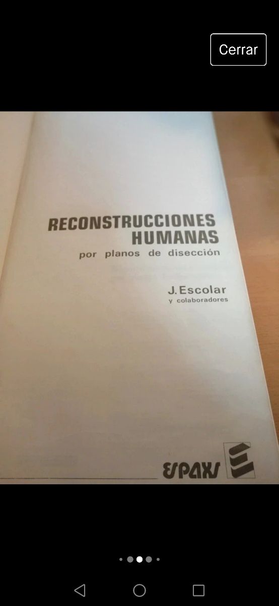  planos disección medicina 