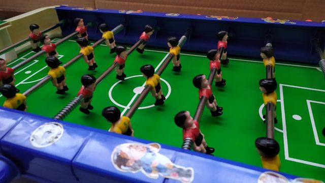 Futbolín de Juguete